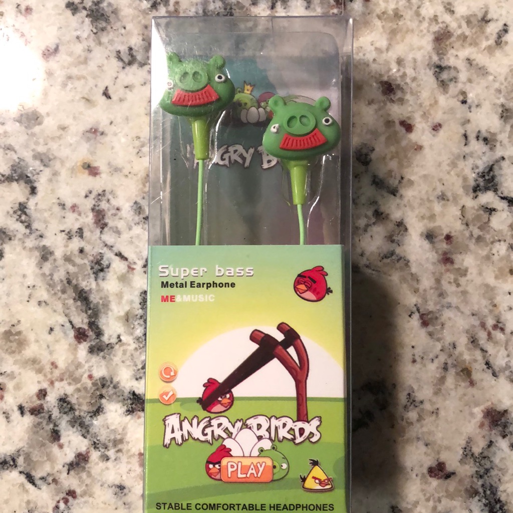 Angry Birds Headphones